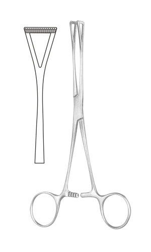 Intestinal and Tissue grasping Forceps